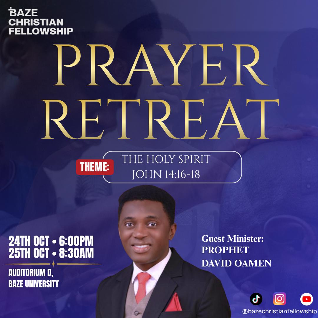 Prayer Retreat